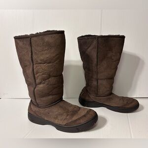 UGG Dark Brown Winter Boots